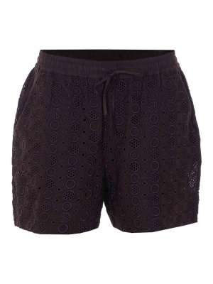 MULBERRY: Hosen Shorts - Shorts - Braun