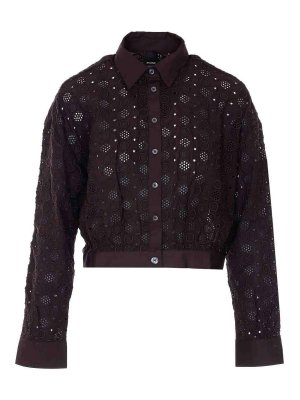 MULBERRY: Camisas - Camisa - Marrón