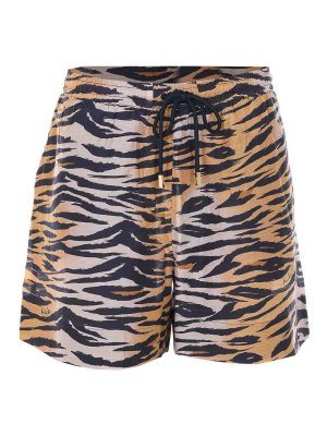 MULBERRY: Hosen Shorts - Shorts - Schwarz
