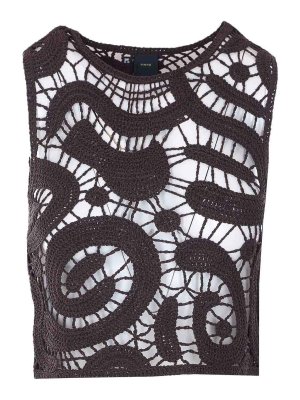 MULBERRY: Tops & Débardeurs - Top - Marron