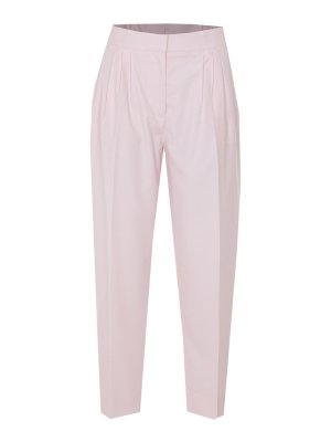 TWINSET: カジュアルトラウザー - カジュアルパンツ - ヌードカラー