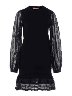 TWINSET: クルーネック - クルーネック - 黒