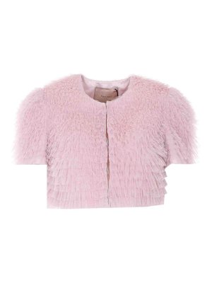 TWINSET: Top e canotte - Parte superiore in tulle