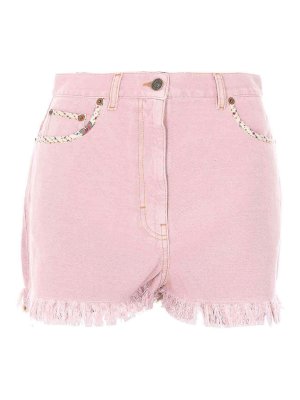 VALENTINO GARAVANI: Hosen Shorts - Shorts - Nude