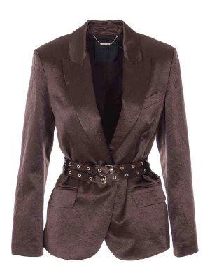 Liu Jo: giacche blazer - Giacca monopetto marrone