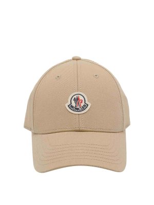 MONCLER: Hüte - Hut - Beige