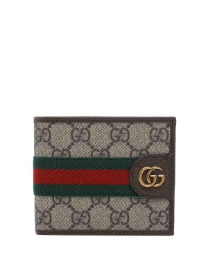 GUCCI: wallets & purses - Grey Wallet