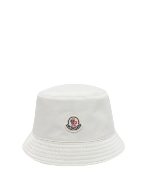 MONCLER: Hüte - Hut - Weiß