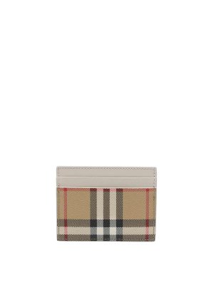 BURBERRY: Portemonnaies und Geldbörsen - Portemonnaie - Beige