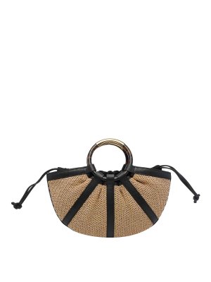 COCCINELLE: Handtaschen - Shopper - Beige
