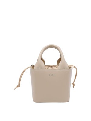 D.A.T.E.: Handtaschen - Shopper - Beige