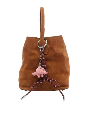 D.A.T.E.: Handtaschen - Shopper - Braun