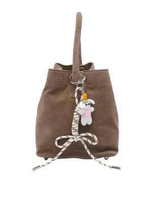 D.A.T.E.: Handtaschen - Shopper - Beige
