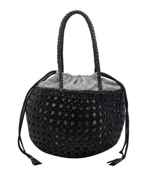 DRAGON DIFFUSION: Handtaschen - Shopper - Schwarz