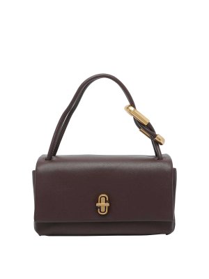 MARC JACOBS: クロスボディバッグ - クロスボディバッグ - ブラウン