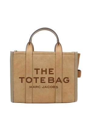 MARC JACOBS: Handtaschen - Shopper - Beige