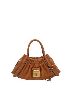 MARC JACOBS: クロスボディバッグ - クロスボディバッグ - ブラウン