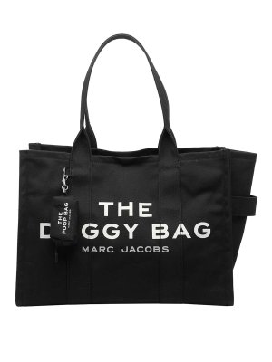 MARC JACOBS: Handtaschen - Shopper - Schwarz