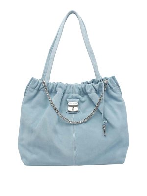 MARC JACOBS: Handtaschen - Shopper - Blau