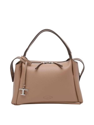 TOD'S: Handtaschen - Shopper - Beige