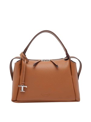 TOD'S: Handtaschen - Shopper - Braun