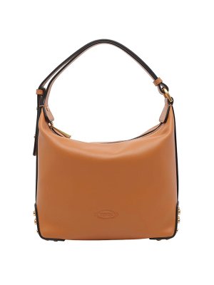 TOD'S: Bucket-bags - Bucket-Bag - Braun