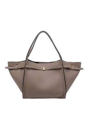 TOD'S: Handtaschen - Shopper - Beige
