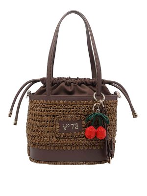 v°73: Schultertaschen - Schultertasche - Braun