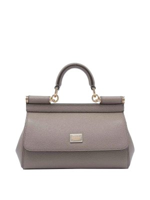 DOLCE & GABBANA: Handtaschen - Shopper - Beige