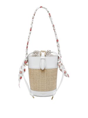 DOLCE & GABBANA: Sacs seau  - Sac Seau - Blanc