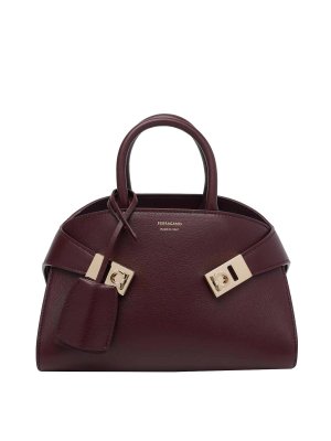 FERRAGAMO: totes bags - Mini Hug Handbag