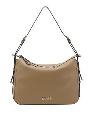 Liu Jo: Schultertaschen - Schultertasche - Beige