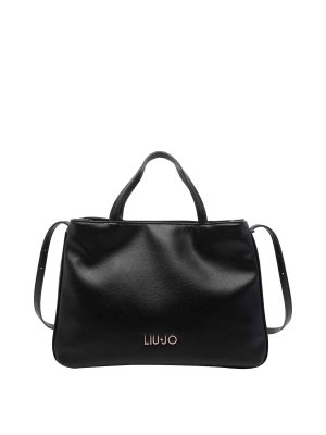 Liu Jo: クロスボディバッグ - クロスボディバッグ - 黒