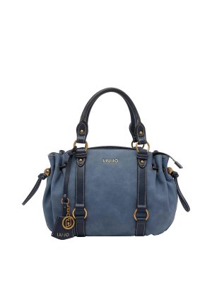 Liu Jo: Handtaschen - Shopper - Blau