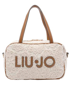 Liu Jo: Schultertaschen - Schultertasche - Beige