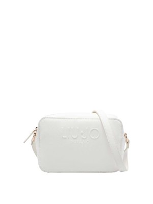 Liu Jo: クロスボディバッグ - クロスボディバッグ - 白