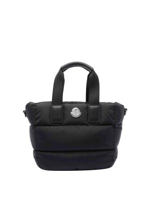 MONCLER: Handtaschen - Shopper - Schwarz
