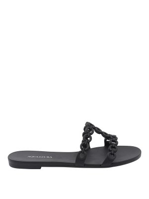 Aquazzura: Sandales - Sandales - Noir