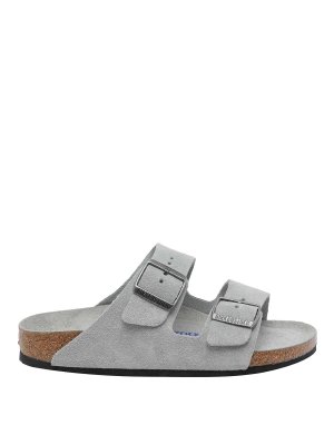BIRKENSTOCK: sandali - Sage Arizona Sandals