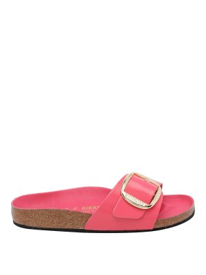 BIRKENSTOCK: sandali - Sandali esagonali con fibbia grande Madrid