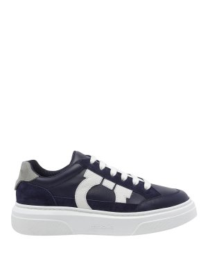 FERRAGAMO: Sneaker - Sneaker - Blau