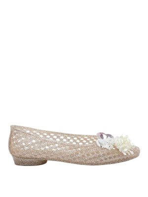 HEAVENLY JELLY: flat shoes - Mesh Ballets