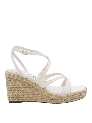 JIMMY CHOO: Espadrillas - Espadrilles - Weiß