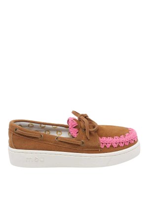 MOU: Sneaker - Sneaker - Braun