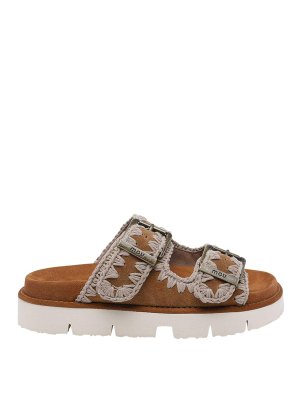 MOU: Sandalen - Sandalen - Braun