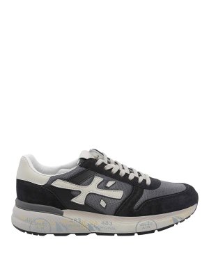 PREMIATA: Sneaker - Sneaker - Schwarz