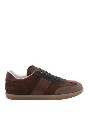 TOD'S: trainers - Tods Tabs Sneakers