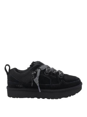 UGG: Sneaker - Sneaker - Schwarz