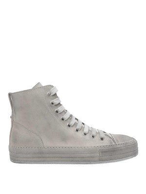 ANN DEMEULEMEESTER: Sneaker - Sneaker - Grau