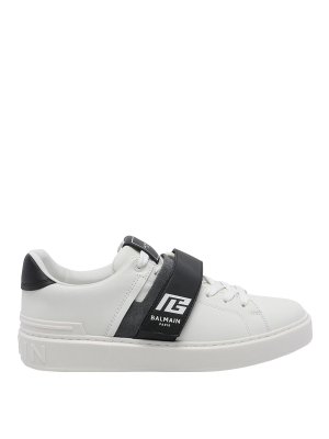 Balmain: Sneaker - Sneaker - Weiß